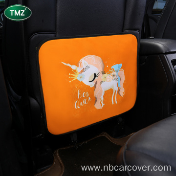 Car back seat protector mat protector for kids